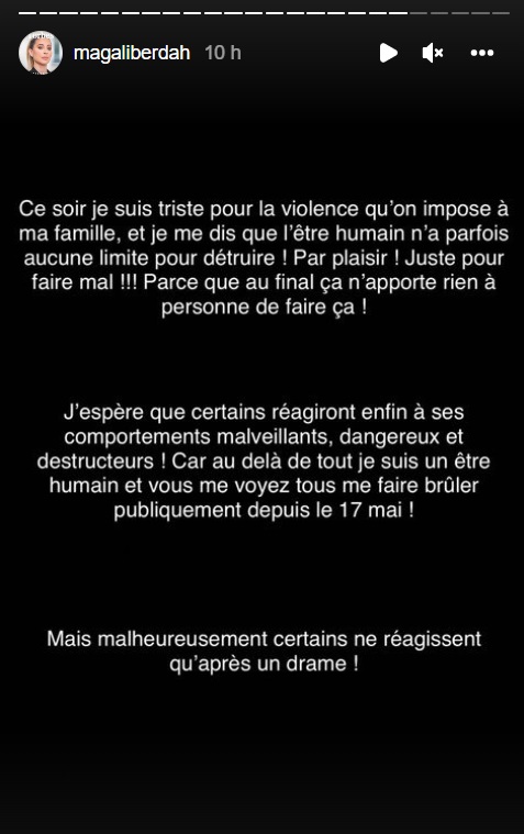 Magali Berdah en colère contre Booba : "Quelle honte ! Je me sens tellement salie"