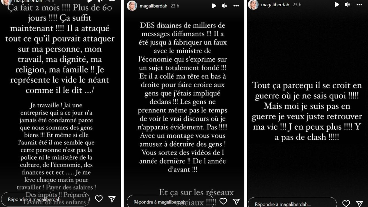 Magali Berdah attaquée par Booba et à bout : "Arrêtez ce massacre, c’est inhumain"