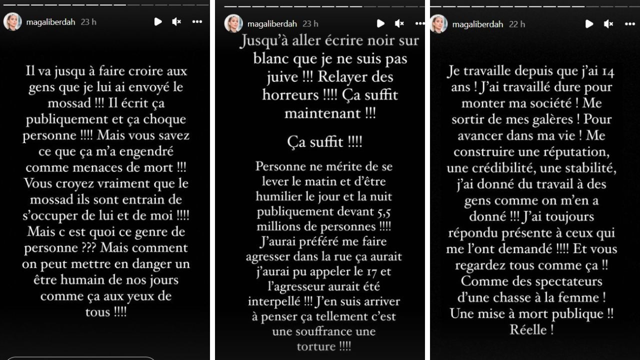 Magali Berdah attaquée par Booba et à bout : "Arrêtez ce massacre, c’est inhumain"