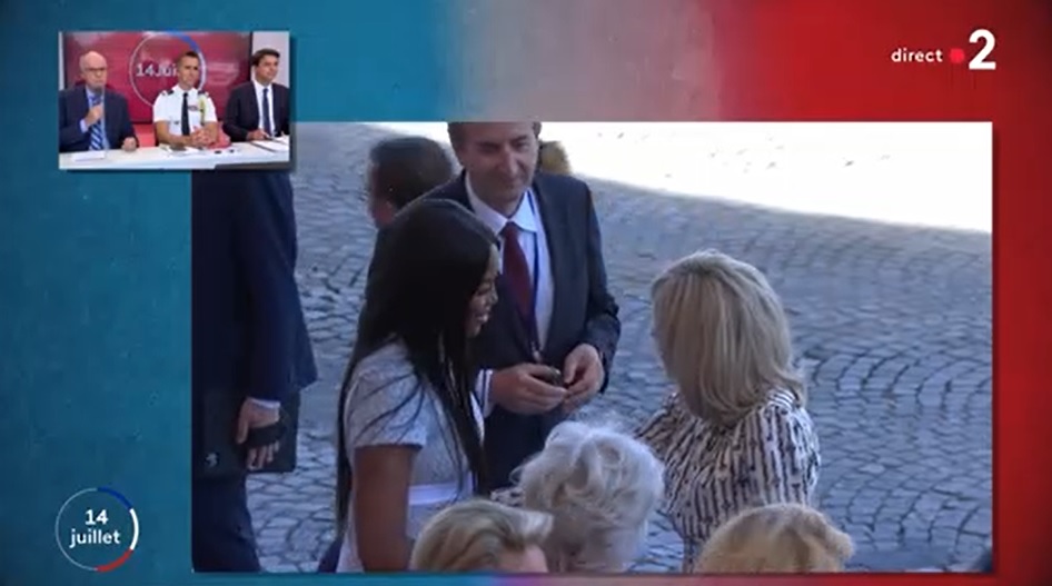 14 juillet : Brigitte Macron apparaît au côté d'une célèbre invitée qui a surpris tout le monde !