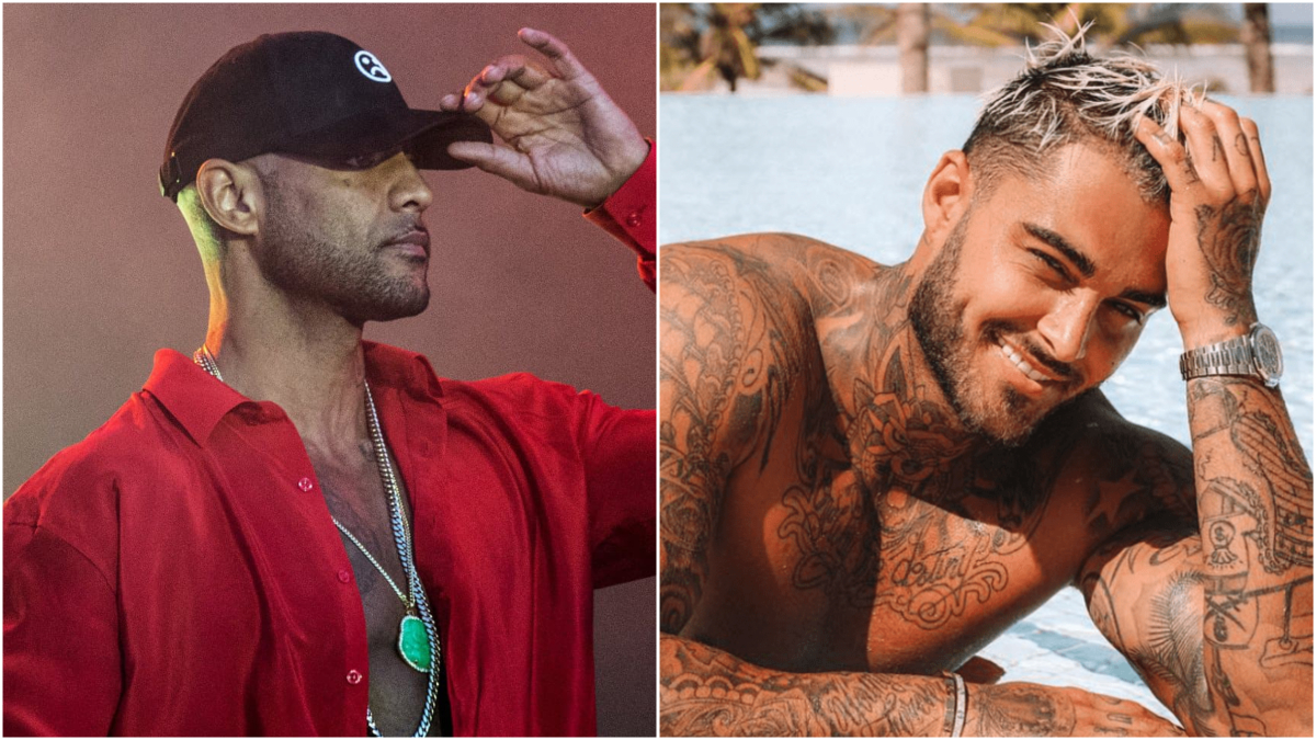 Booba se moque de Thibault Garcia et de sa musique sur Twitter