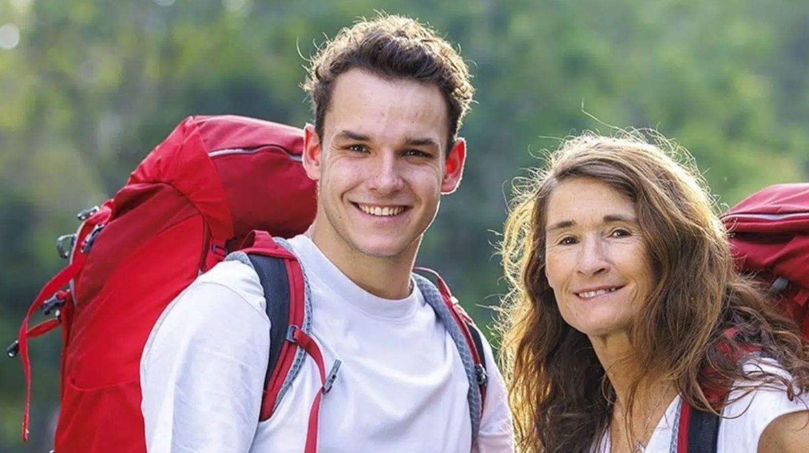  Théo Curin et Anne Bayard ont été éliminés de la compétition de "Pékin Express duos de choc" @M6