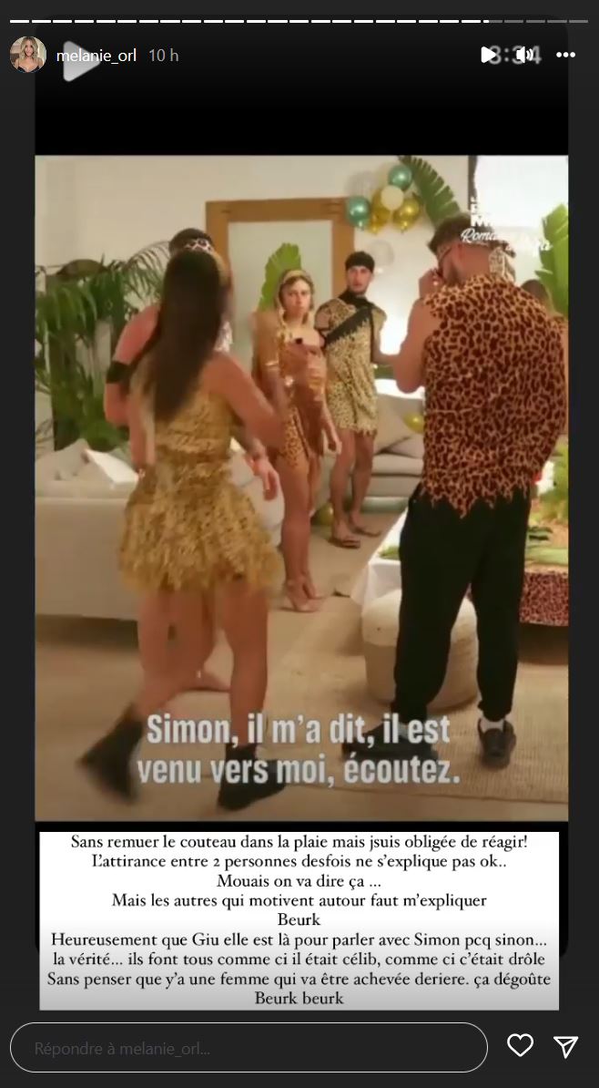 Simon Castaldi infidèle à Adixia : Mélanie ORL clashe les candidats l'ayant poussé à la faute