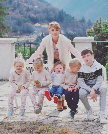  Familles nombreuses : La famille Galli @Instagram