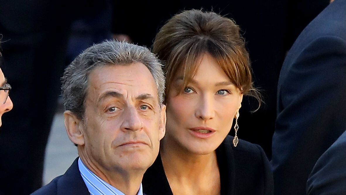 Carla Bruni ravie que son mari, Nicolas Sarkozy, ne boive pas d'alcool : elle s'explique