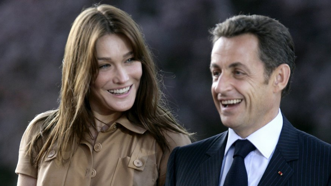 Carla Bruni ravie que son mari, Nicolas Sarkozy, ne boive pas d'alcool : elle s'explique