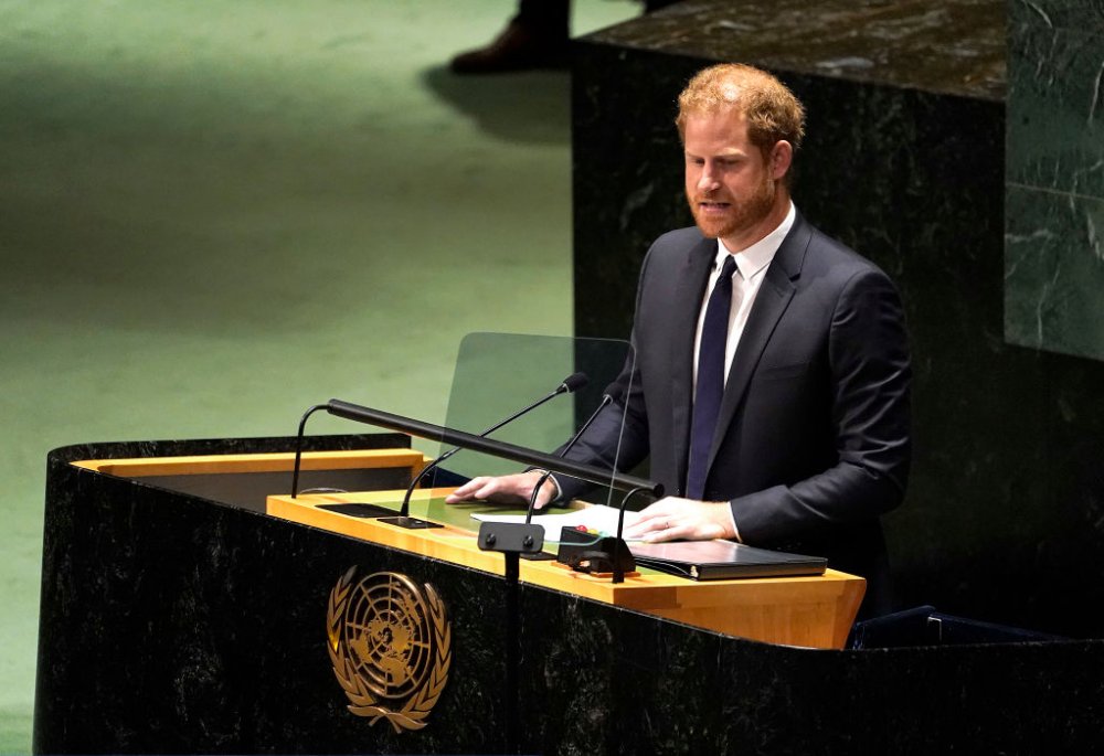 Ce moment gênant vécu par le prince Harry lors de sa venue à l'ONU