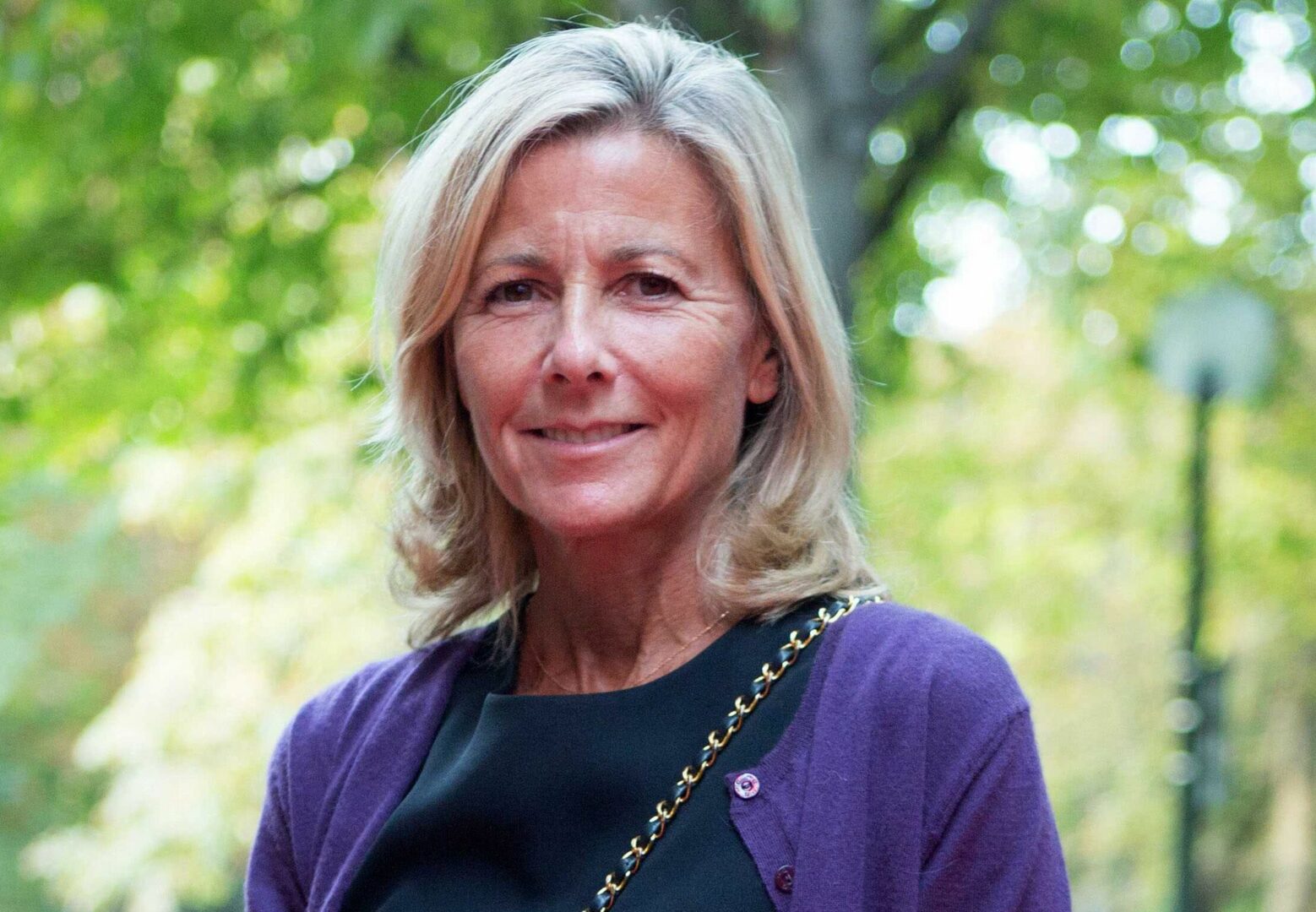  Claire Chazal apporte son soutien à PPDA @BestImage