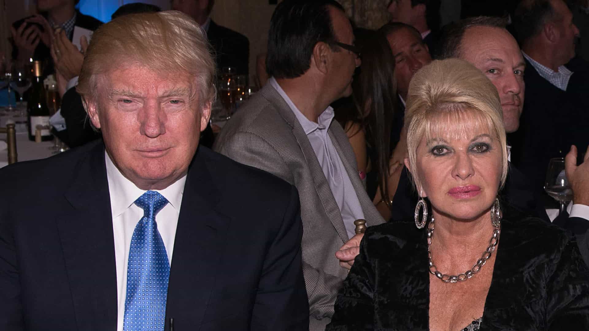 Donald Trump en deuil : son ex-femme Ivana Trump est décédée