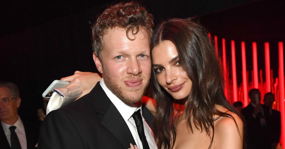  Emily Ratajkowski et Sebastian Bear-McClard @GettyImages