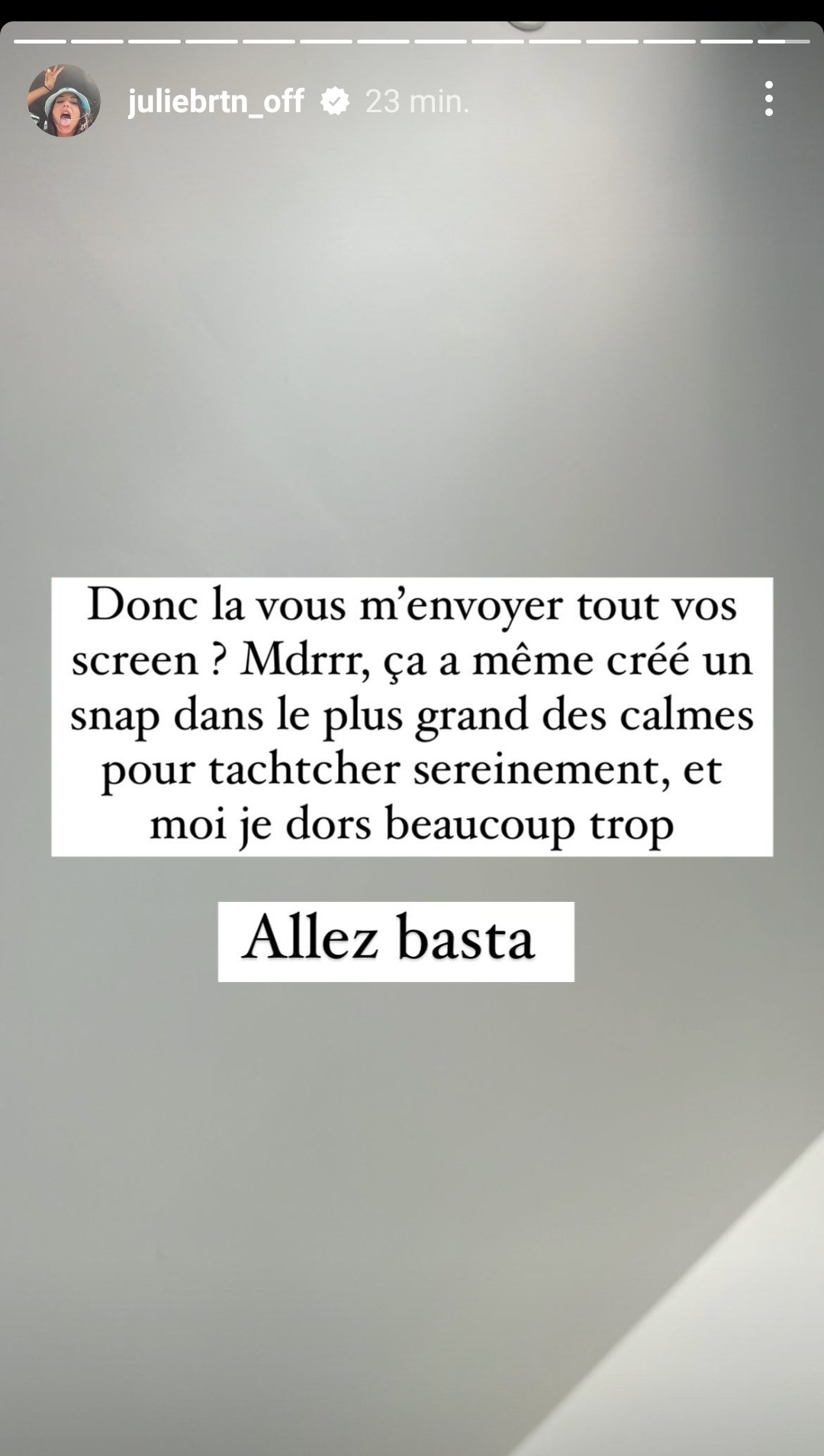 Julie Bertin séparée de Benoît Paire : elle révèle les raisons de leur rupture et règle ses comptes