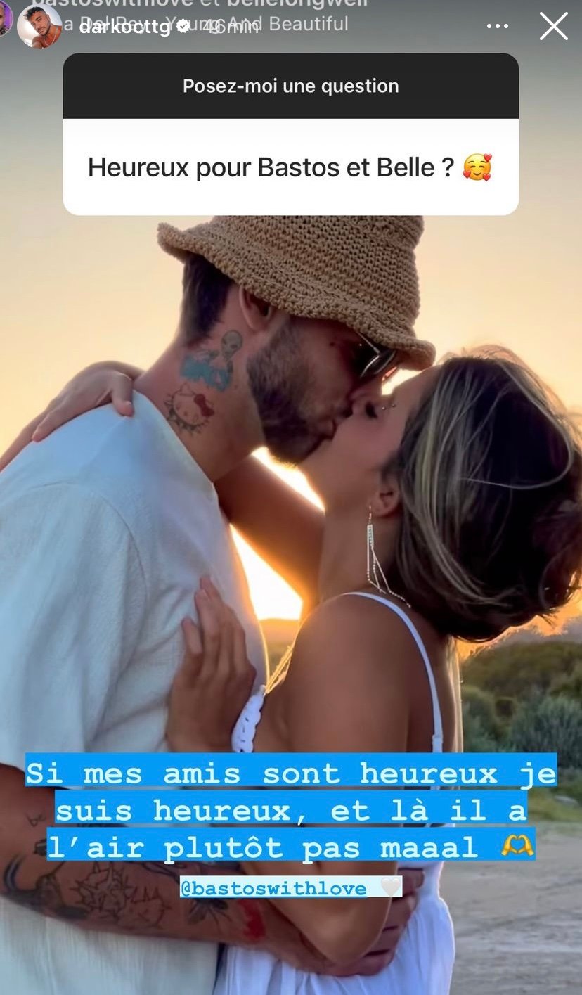  Victoria Mehault et Bastos @ Instagram