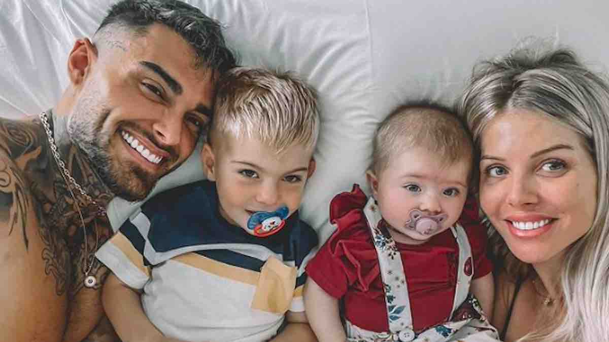  Thibault Garcia et Jessica Thivenin en famille @Instagram