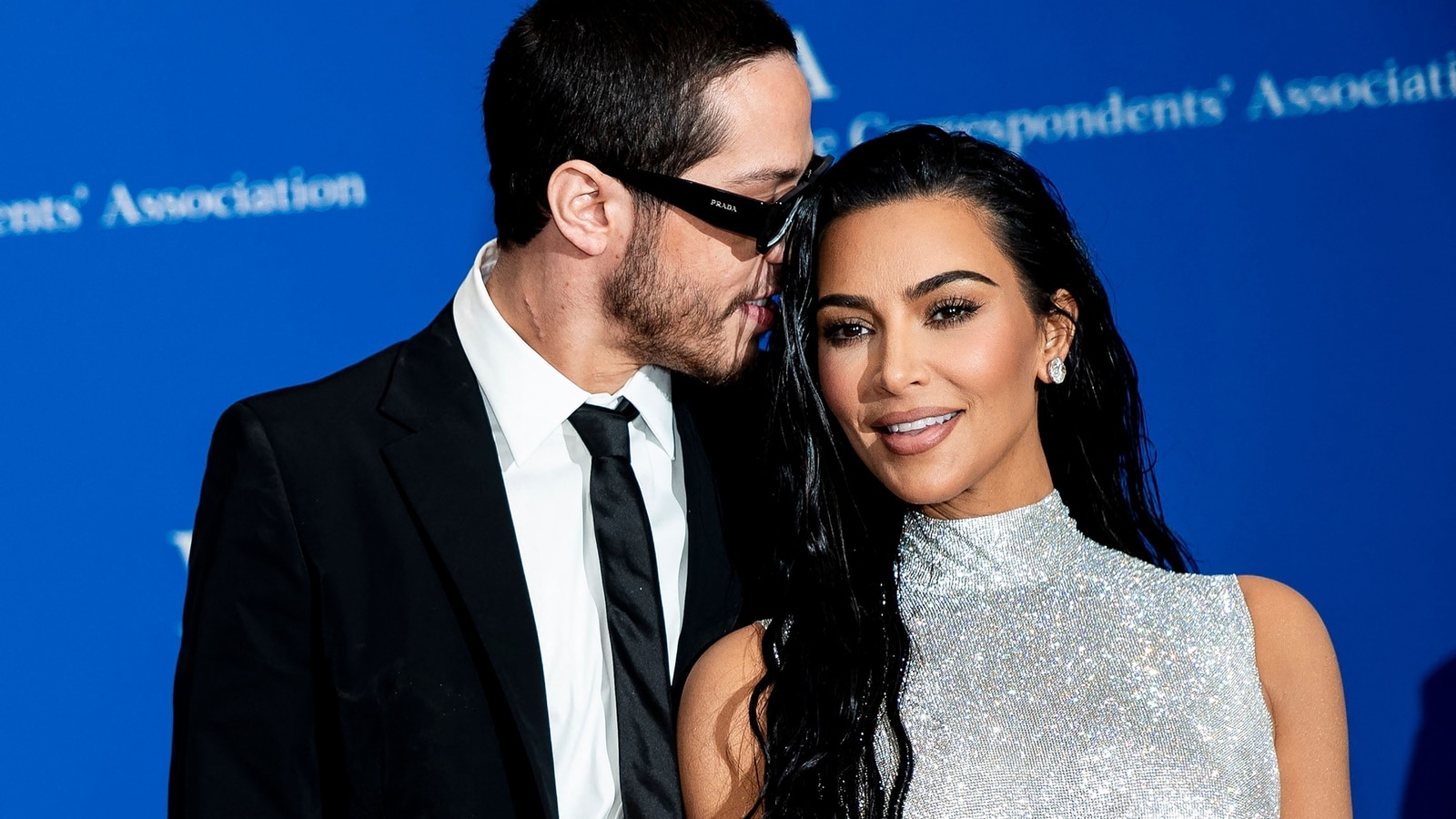  Pete Davidson et Kim Kardashian @AFP