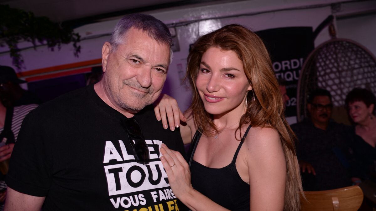 Semi-Exclusif - Jean-Marie Bigard et sa femme Lola Marois - People à l'évènement "Les Brunchs du Shelby" by Brahim Zaibat et Noam Chouat au Concorde Atlantique à Paris, le 13 juin 2021.