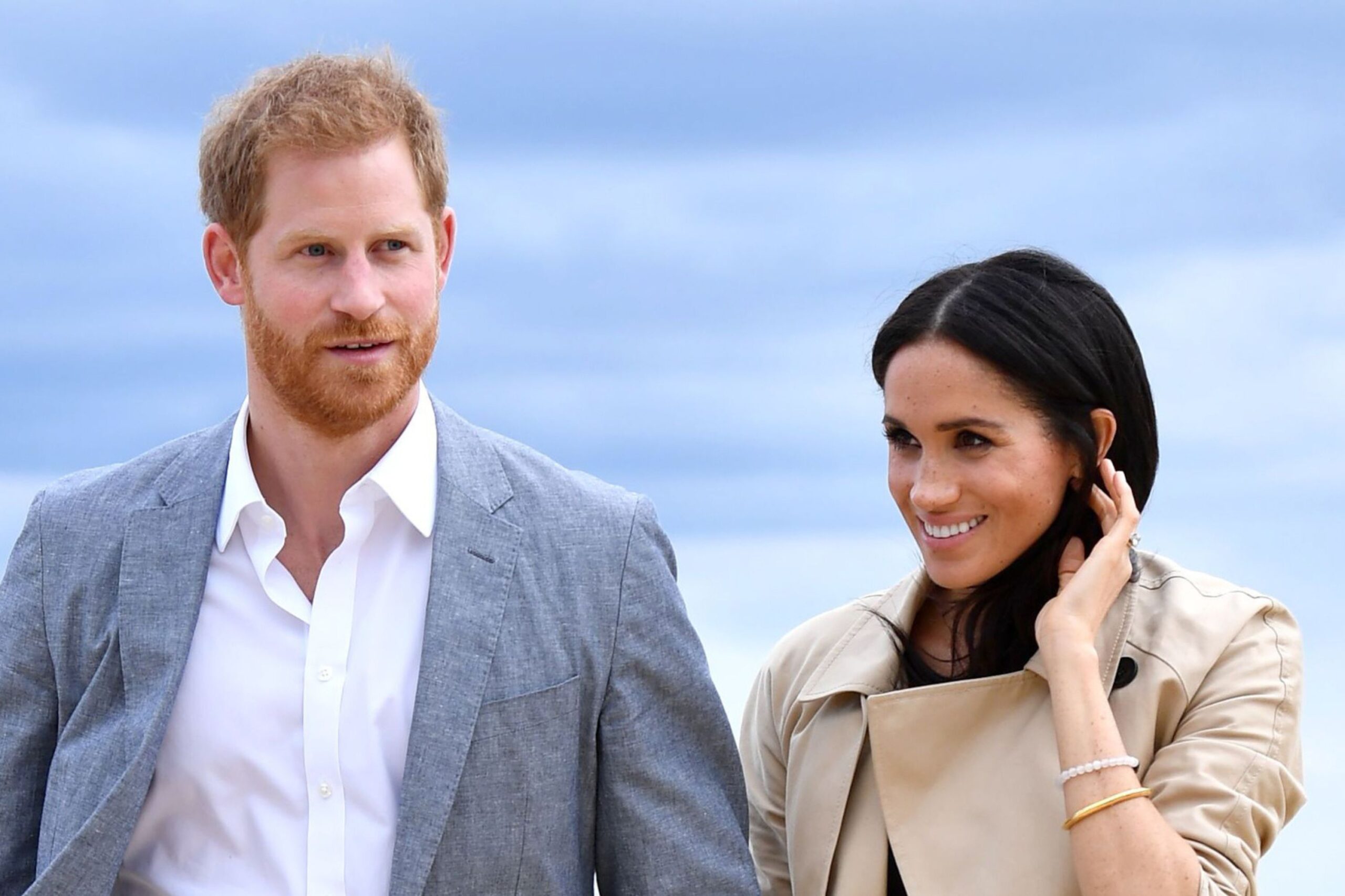  Prince Harry et Meghan Markle @ AFP