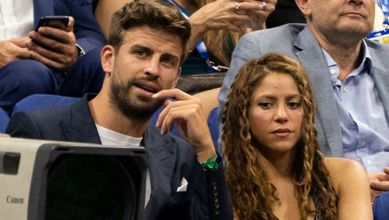  Gérard Piqué et Shakira @ AFP