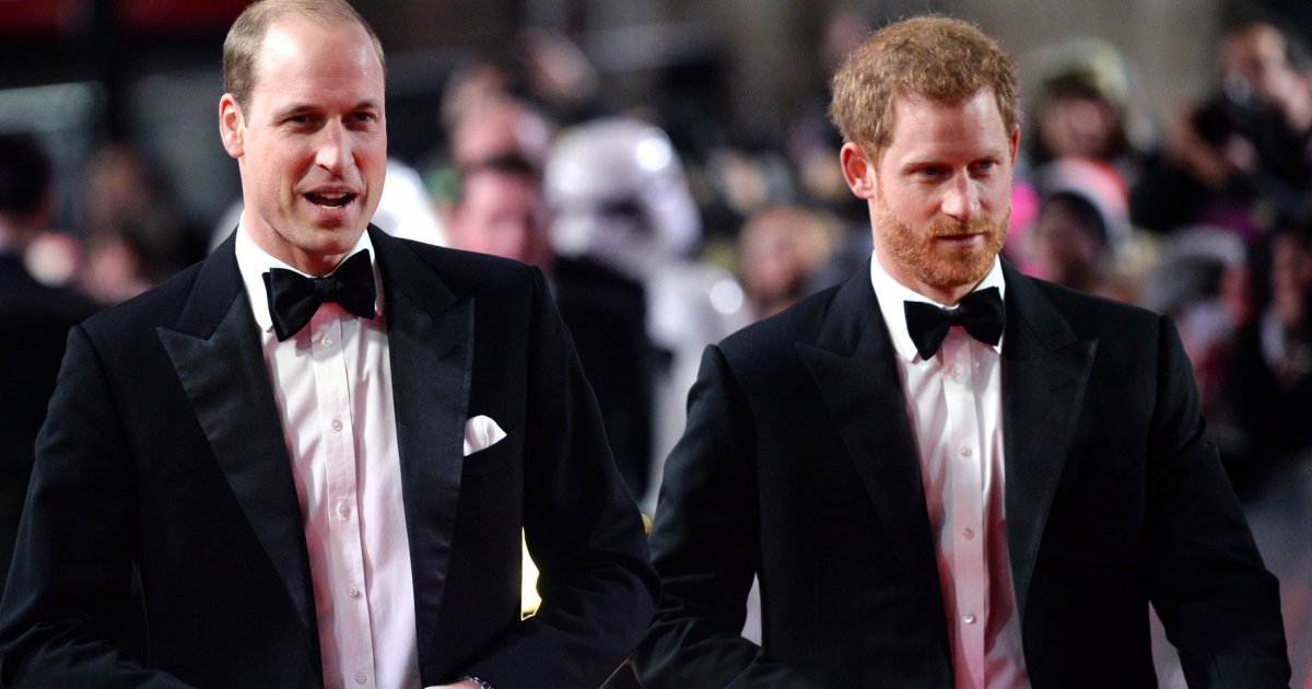  Les relations sont tendues entre Harry et William @BestImage