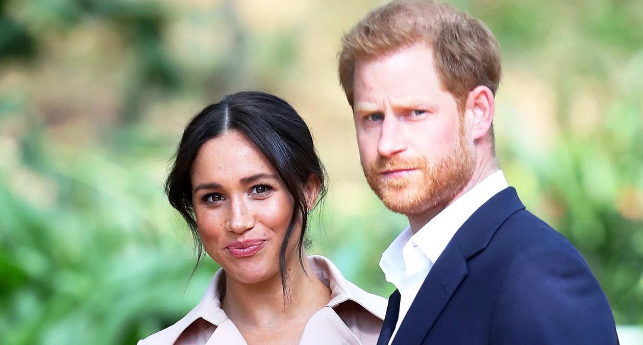 Quand le prince Harry repousse Meghan Markle : une vidéo embarrassante dévoilée