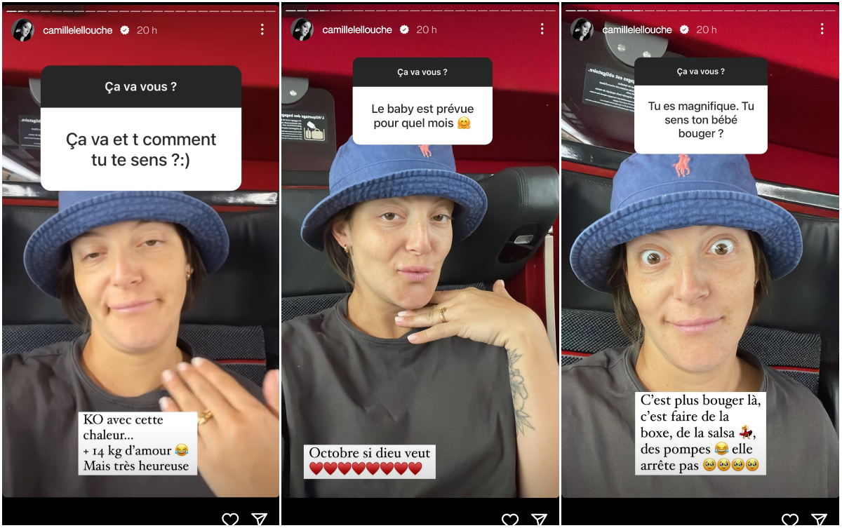  Camille Lellouche répond aux questions des internautes @Instagram