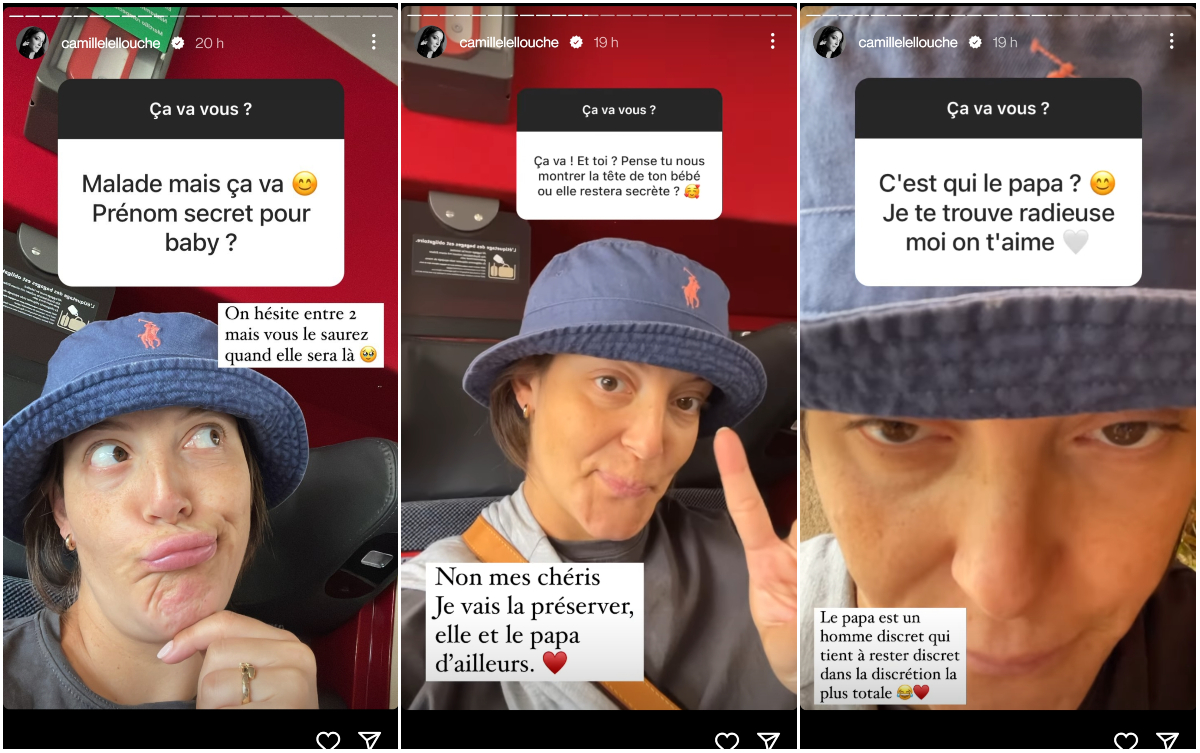  Camille Lellouche répond aux questions des internautes @Instagram