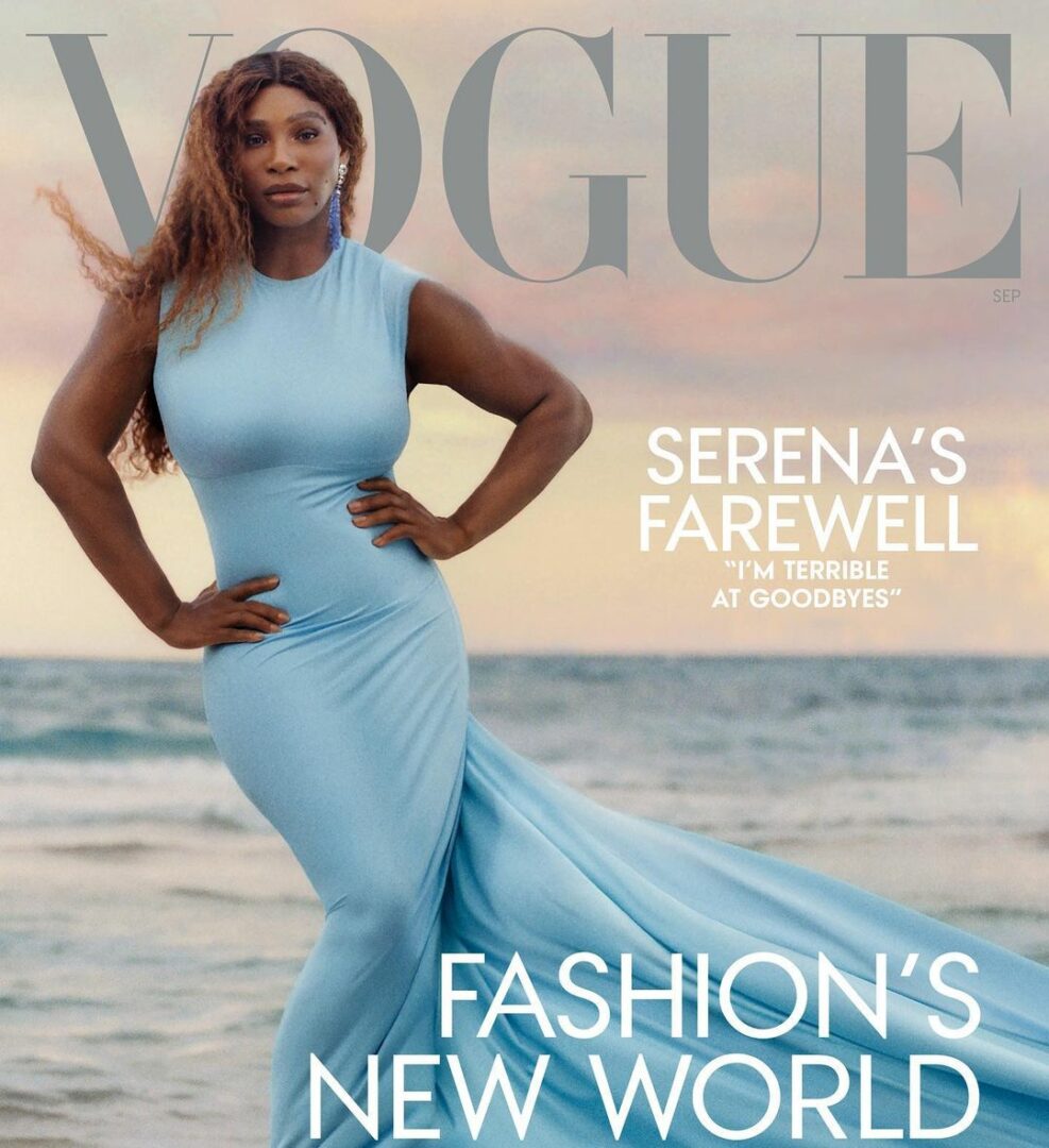  Serena Williams @Vogue