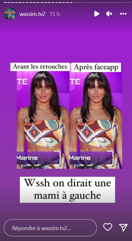 Marine et Océane El Himer : W9 dévoile des photos non retouchées...  Liam Di Benetto les tacle !