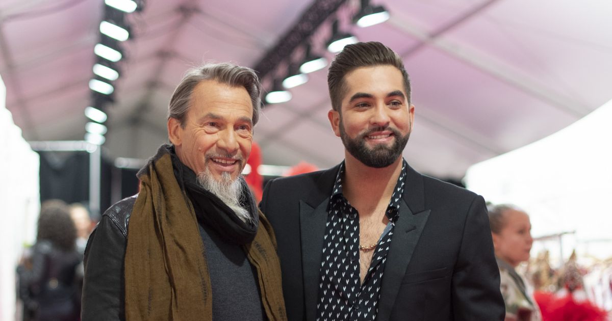 Florent Pagny et Kendji Girac @DR