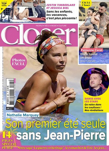  Fabienne Carat @Closer