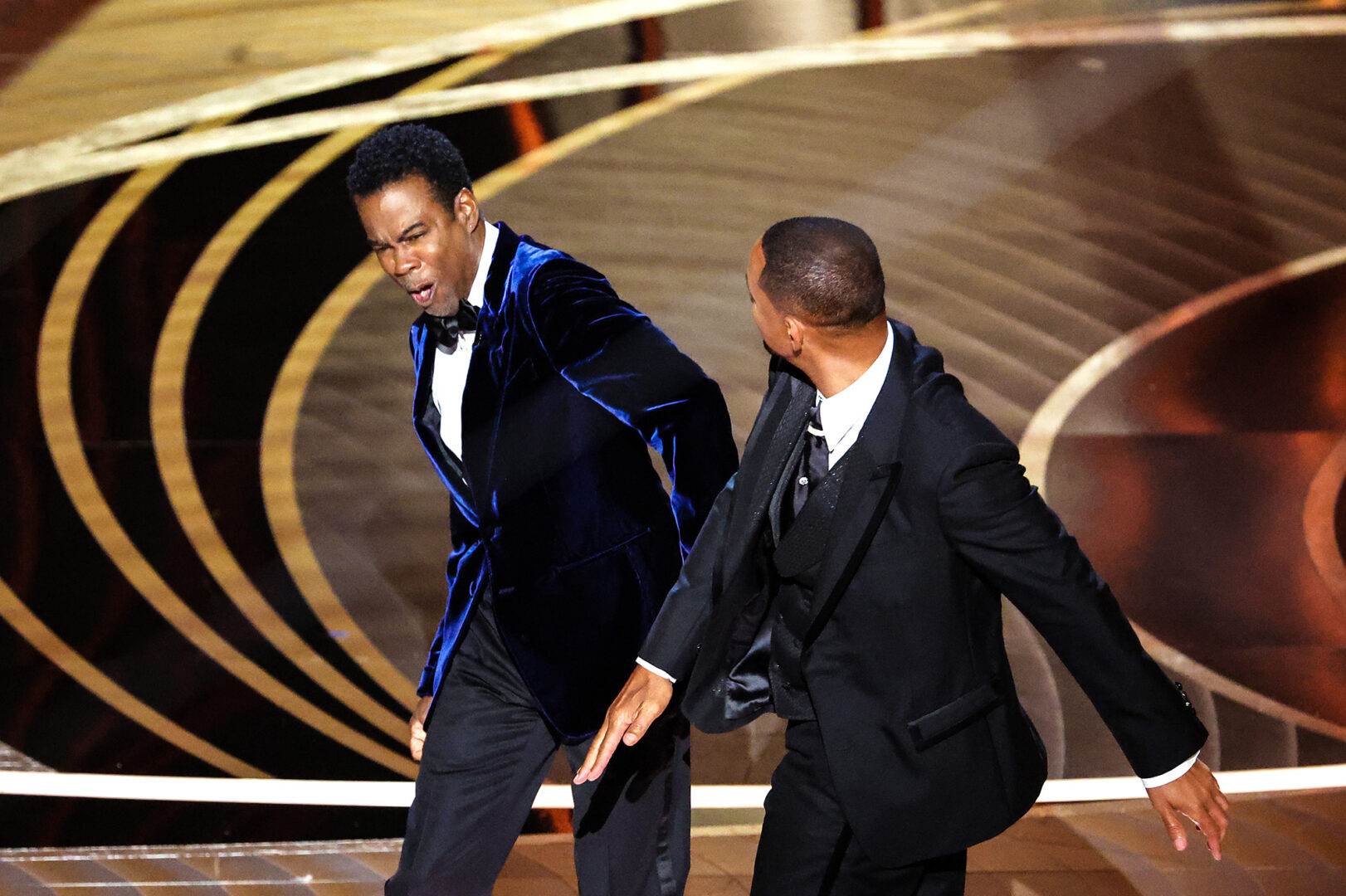 Will Smith gifle Chris Rock @GettyImages