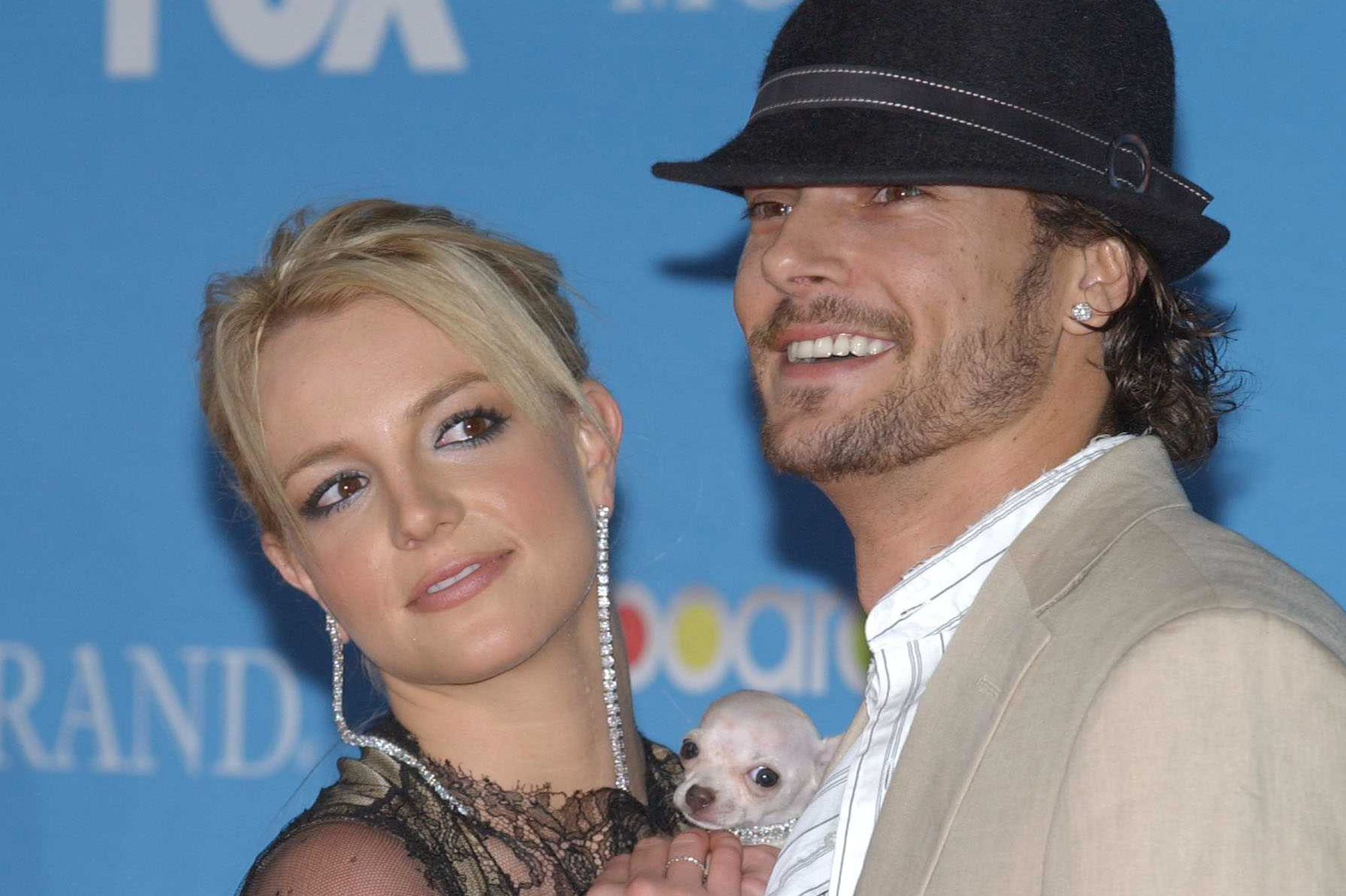  Britney Spears et son ex-mari Kevin Federline @ Sipa