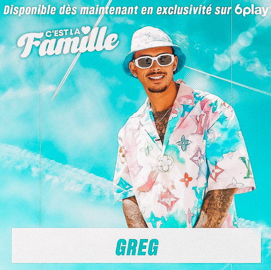  Greg Yega @Instagram