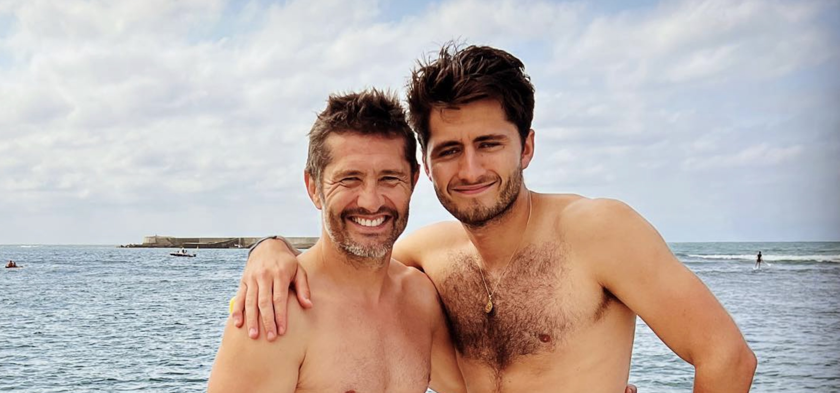 Bixente Lizarazu en vacances avec son séduisant fils, Tximista : la Toile s'enflamme !