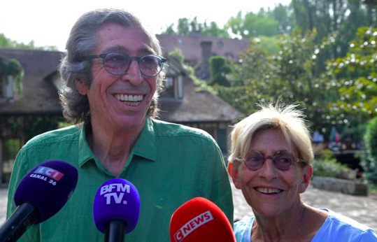  Isabelle et Patrick Balkany @AFP @JF Monier