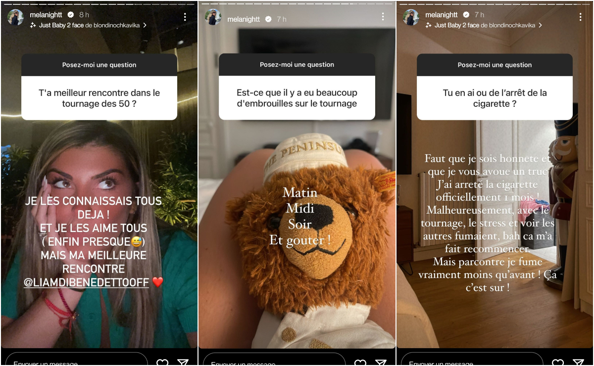  Mélanight parle de sa rencontre avec son compagnon @Instagram