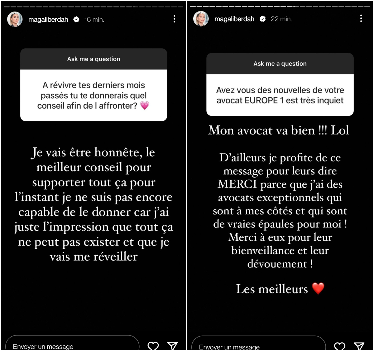 Magali Berdah soutenue par les influenceurs face à Booba ? Elle répond