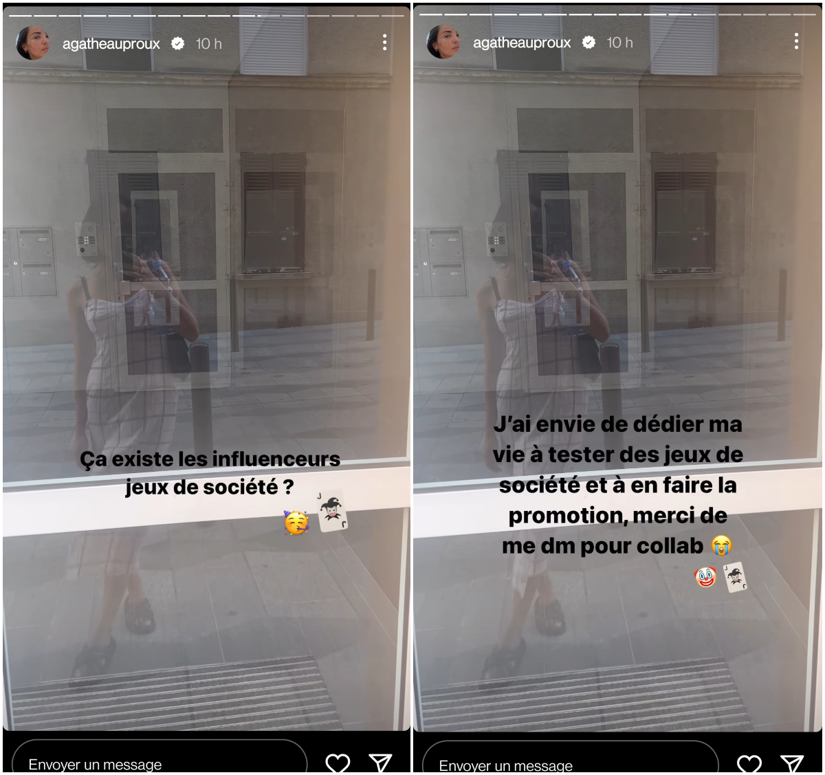 Agathe Auproux testeuse de jeux de société ? Cet appel du pied entendu sur la Toile !