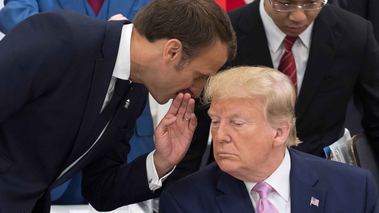 Donald Trump s’est vanté de connaître des détails de la vie sexuelle d’Emmanuel Macron