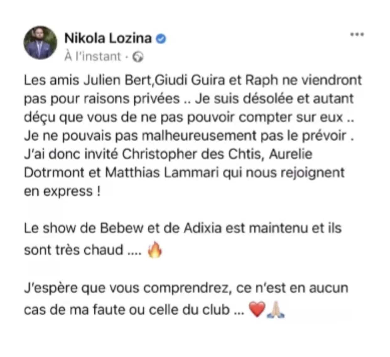  Laura Lempika, Nikola Lozina et Zlatan à Marrakech @Instagram