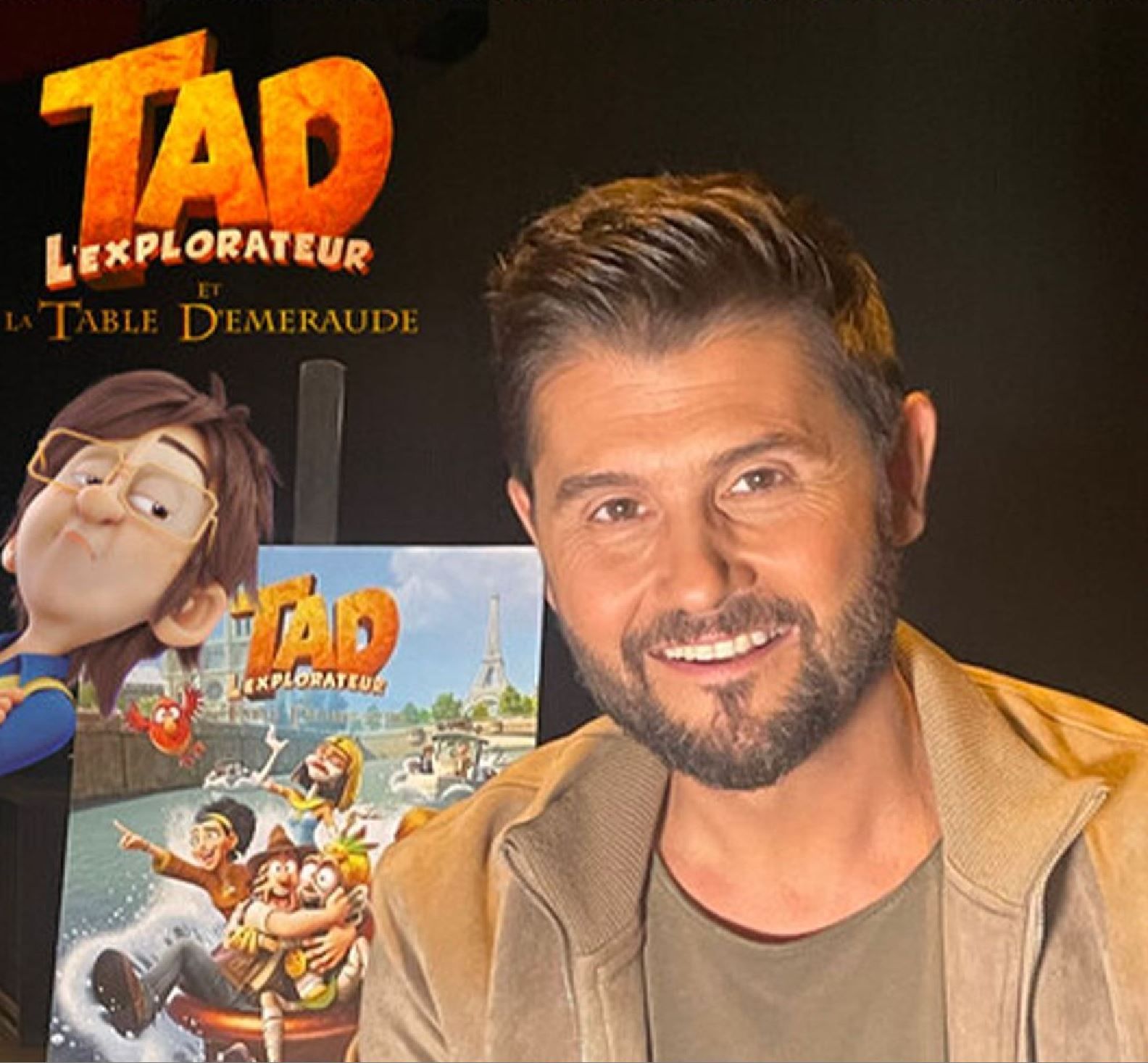 [INTERVIEW] Christophe Beaugrand (Tad l'explorateur) : "C’est un rêve de gamin"