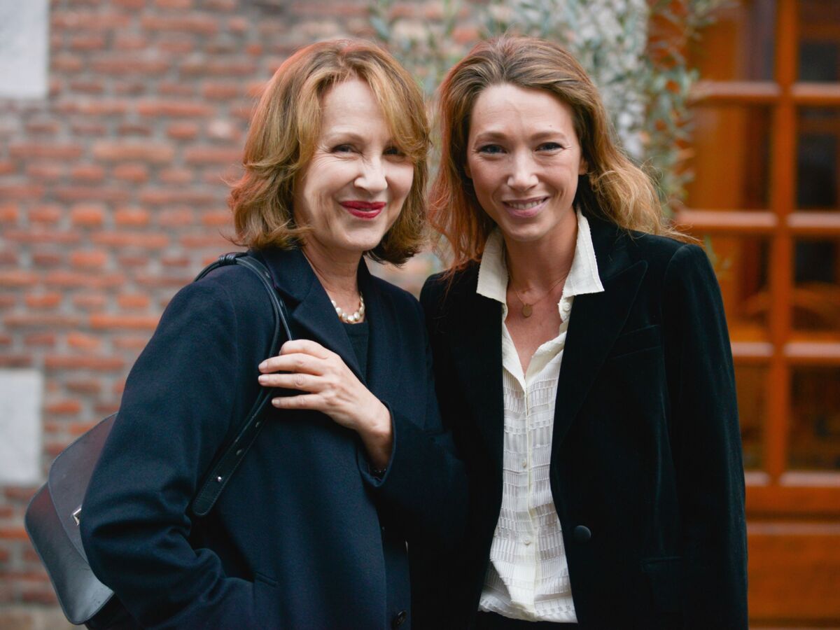  Laura Smet et sa mère, Nathalie Baye @DR