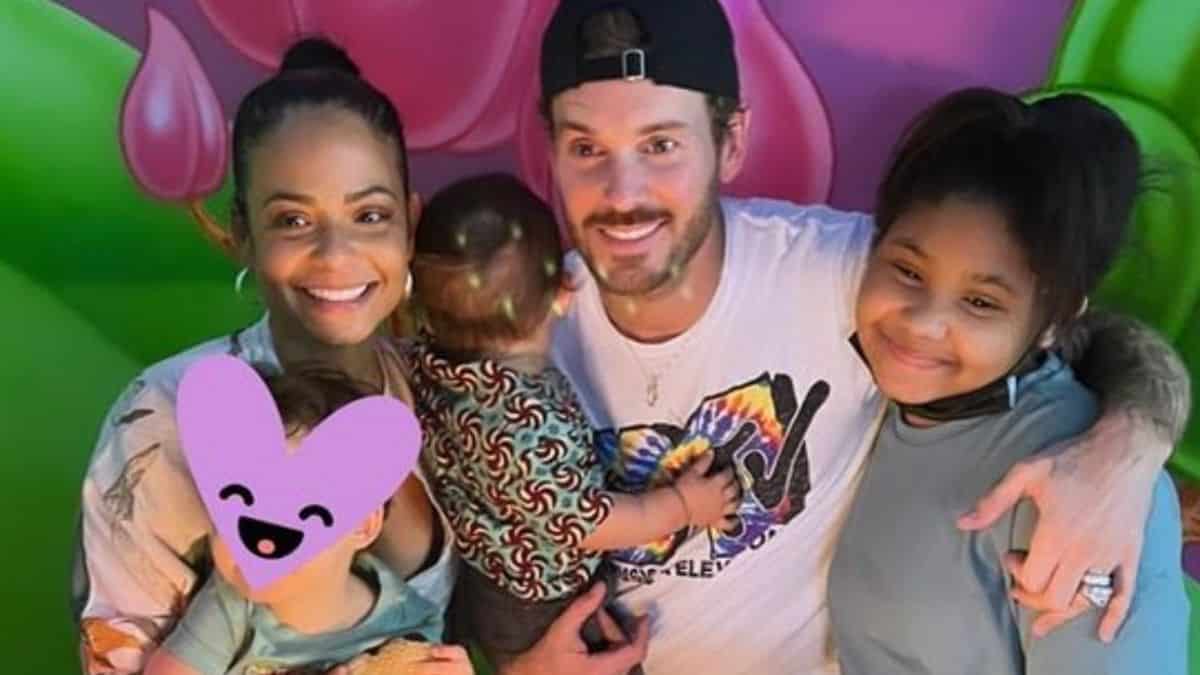 &quot;Maman arrête&quot; ! Matt Pokora dévoile une hilarante vidéo de Christina Milian et leur fils aîné !