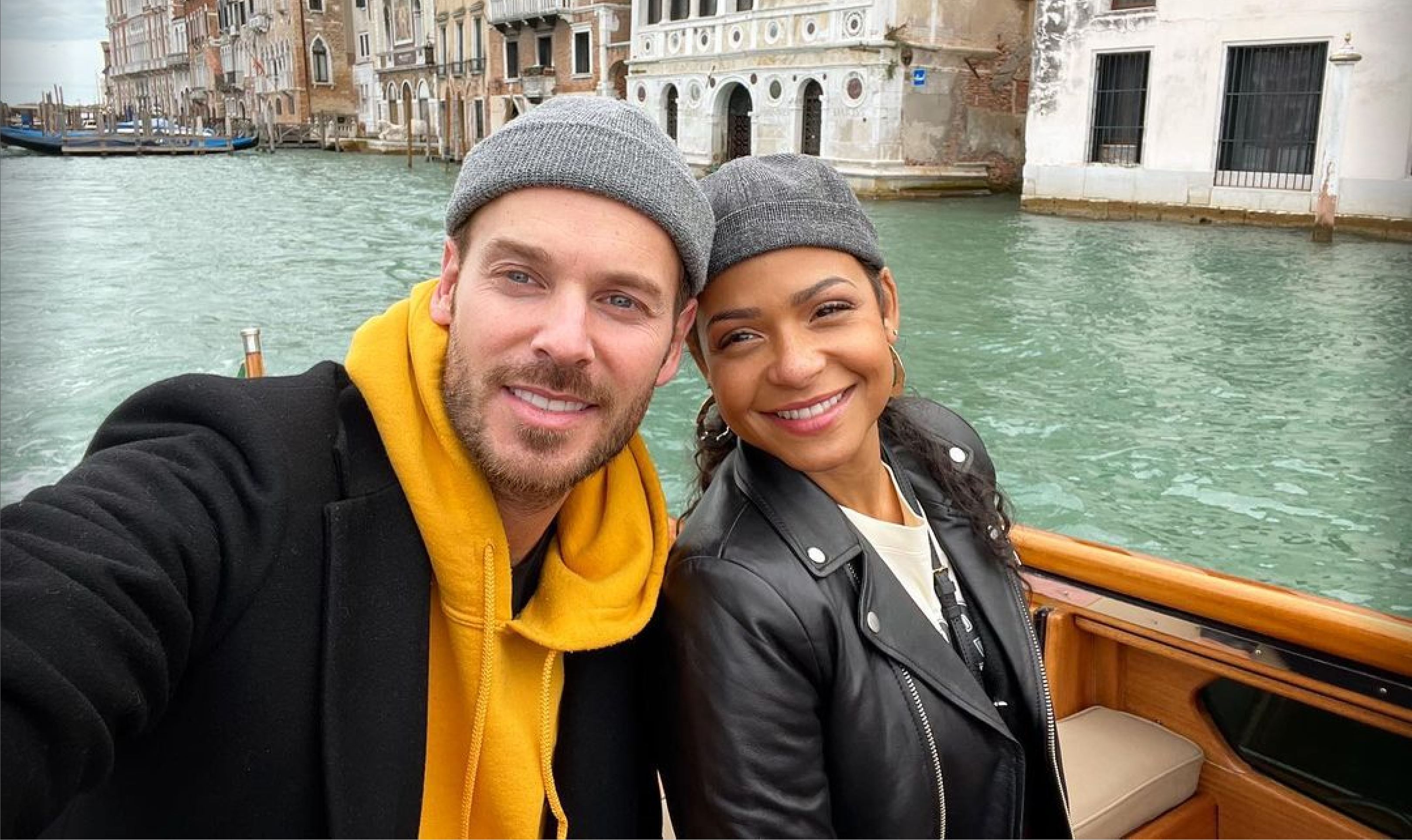 Matt Pokora et Christina Milian @Instagram