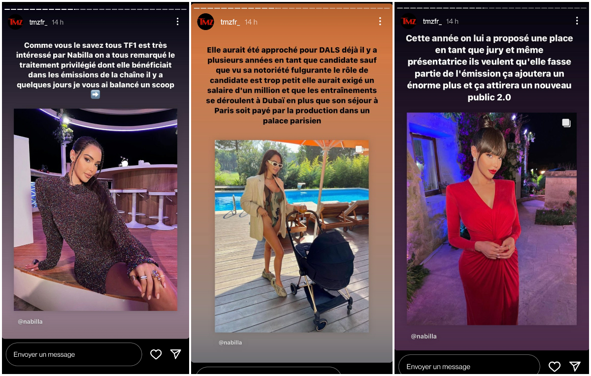 Nabilla dans le jury de DALS ? La folle rumeur qui circule sur la Toile