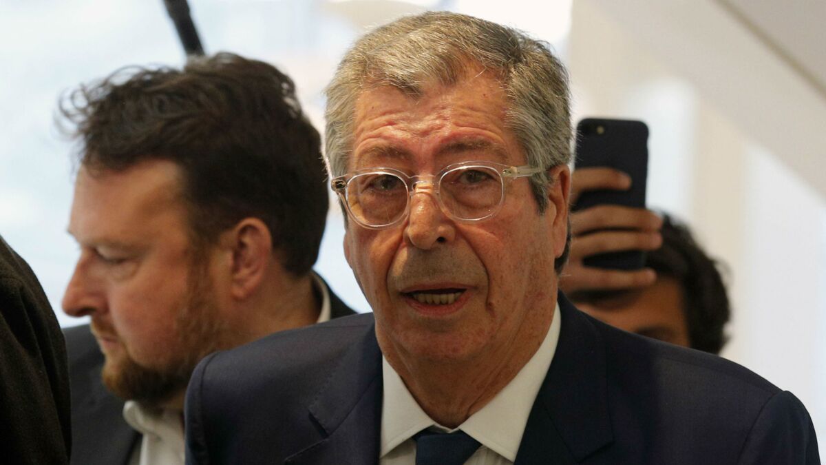 Patrick Balkany prend la parole après sa libération : "La prison, c'est très dur"