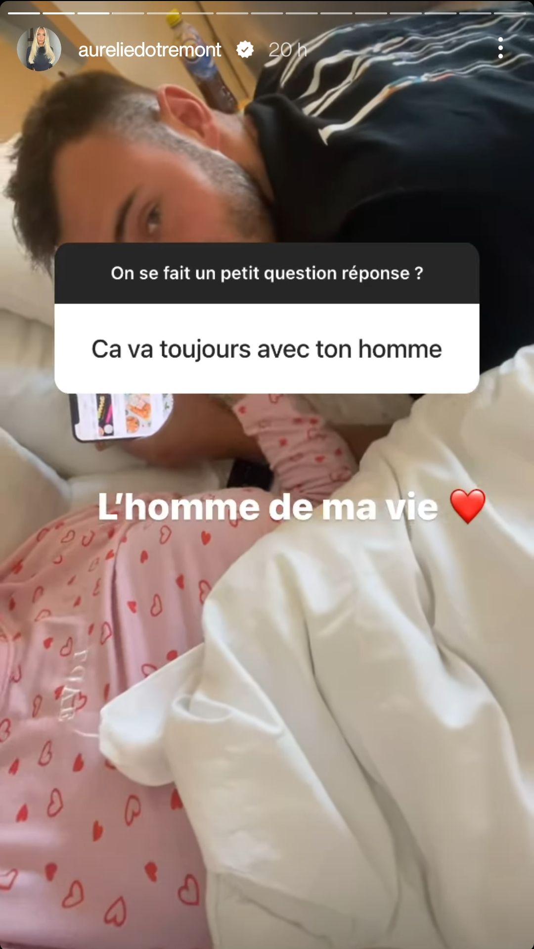 Aurélie Dotremont toujours en couple ? Elle fait des révélations