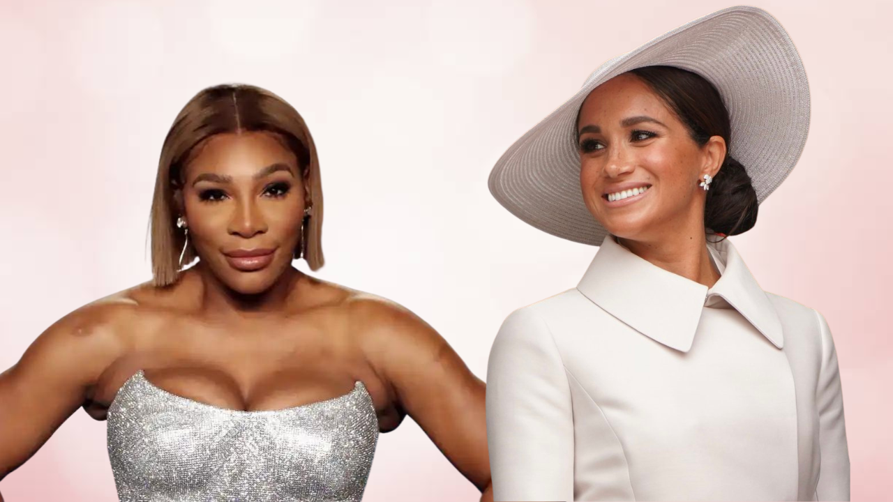 Serena Williams en froid avec Meghan Markle ? Elle rétablit la vérité