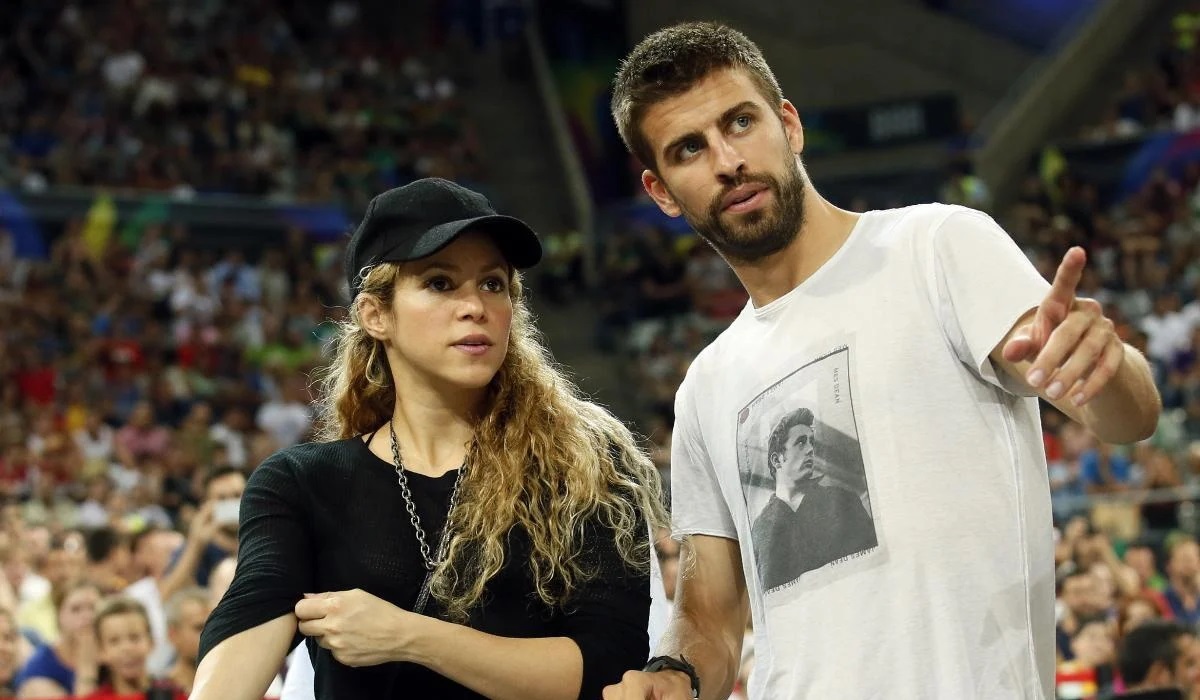 Shakira et Gerard Piqué @DR