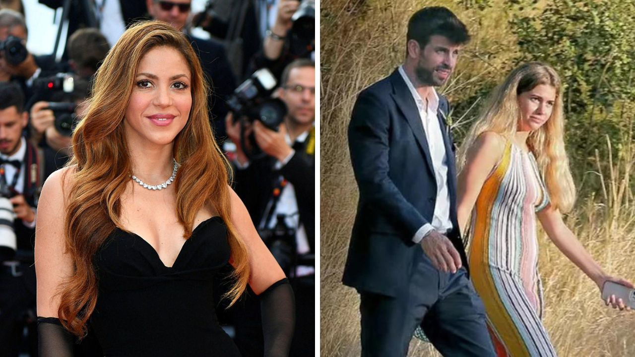 Shakira / Gerard Piqué @DR