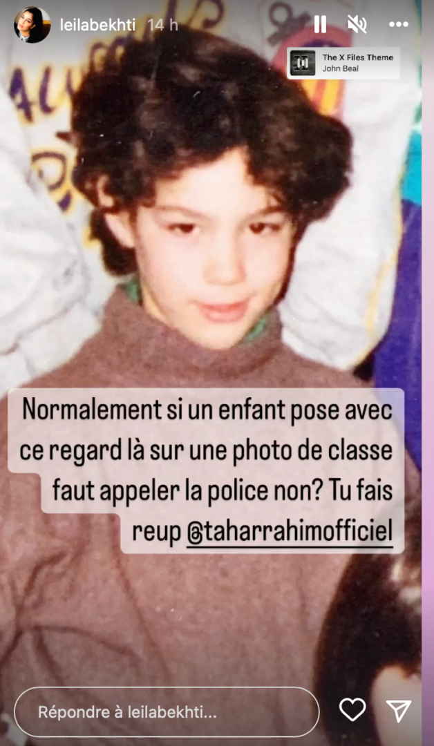  Tahar Rahim enfant @Instagram